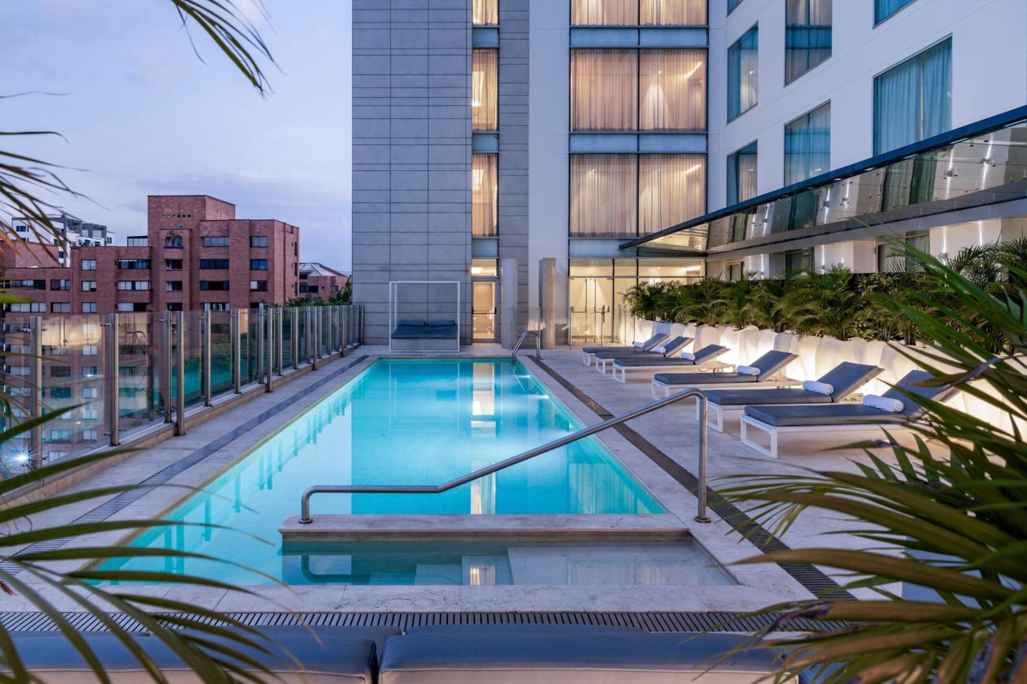 Medellin Marriott Hotel Exterior photo