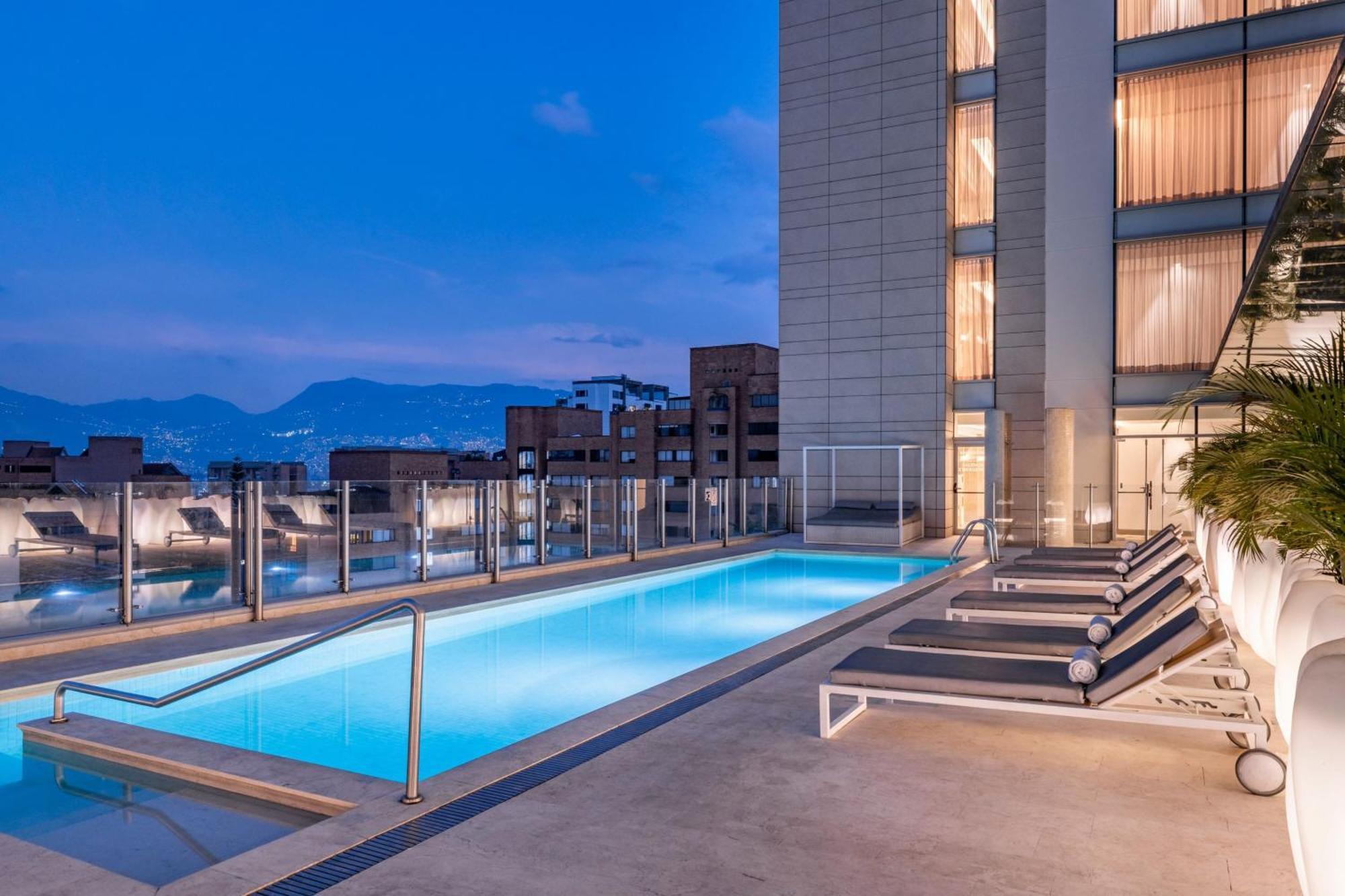 Medellin Marriott Hotel Exterior photo