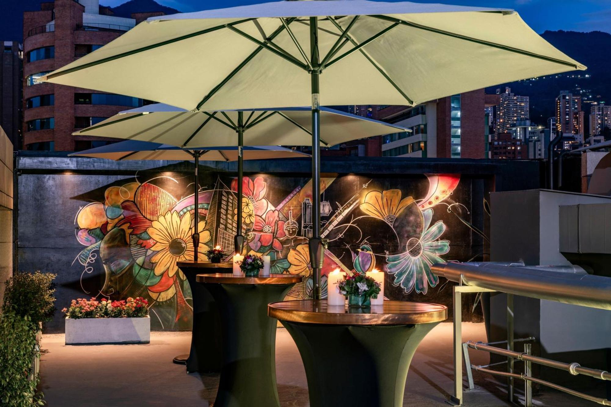 Medellin Marriott Hotel Exterior photo