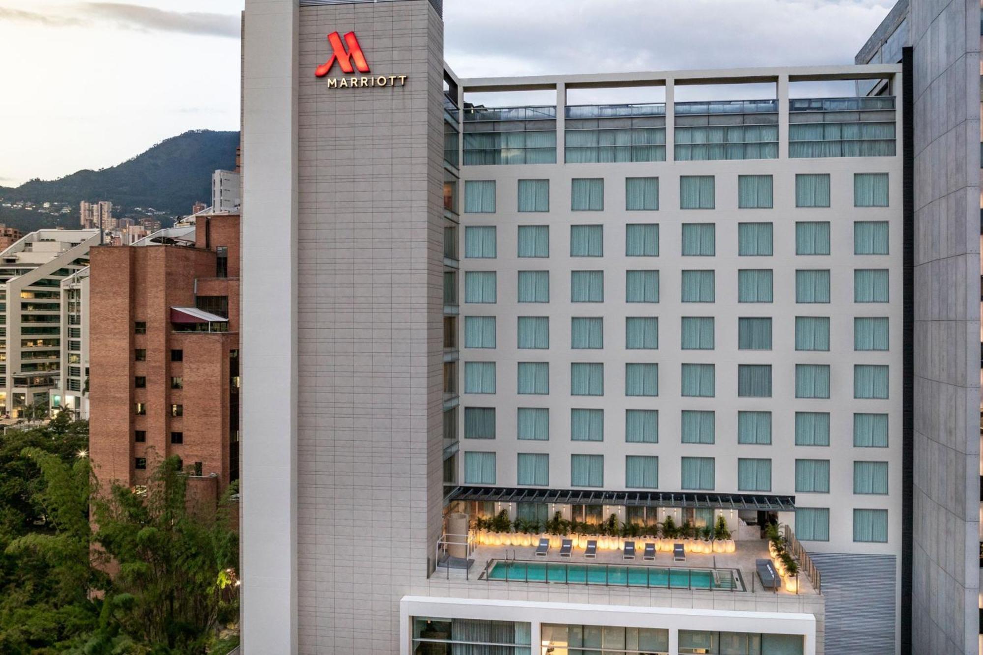 Medellin Marriott Hotel Exterior photo