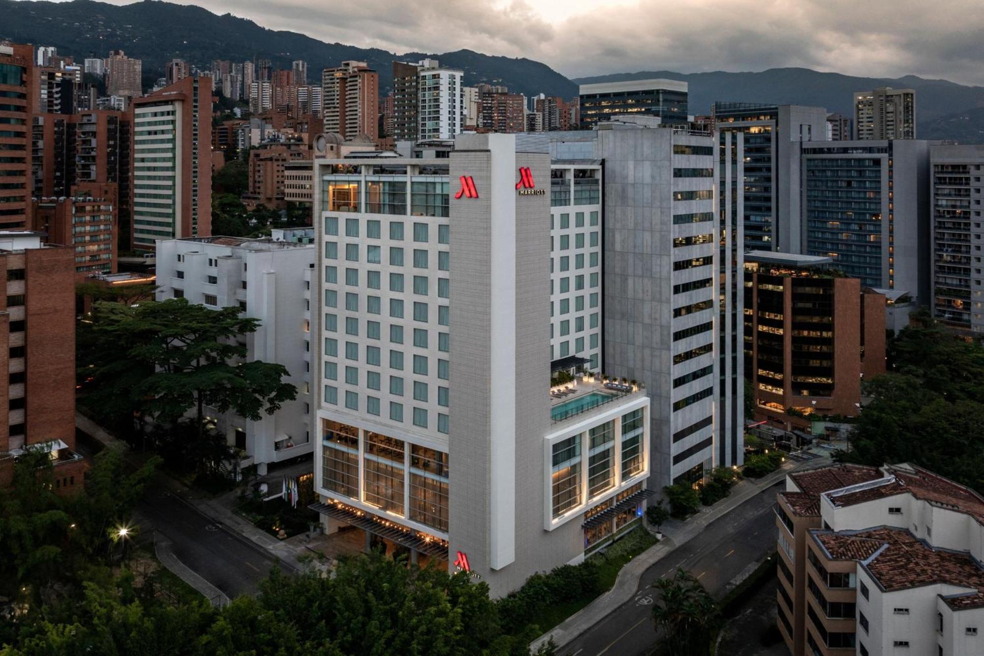 Medellin Marriott Hotel Exterior photo