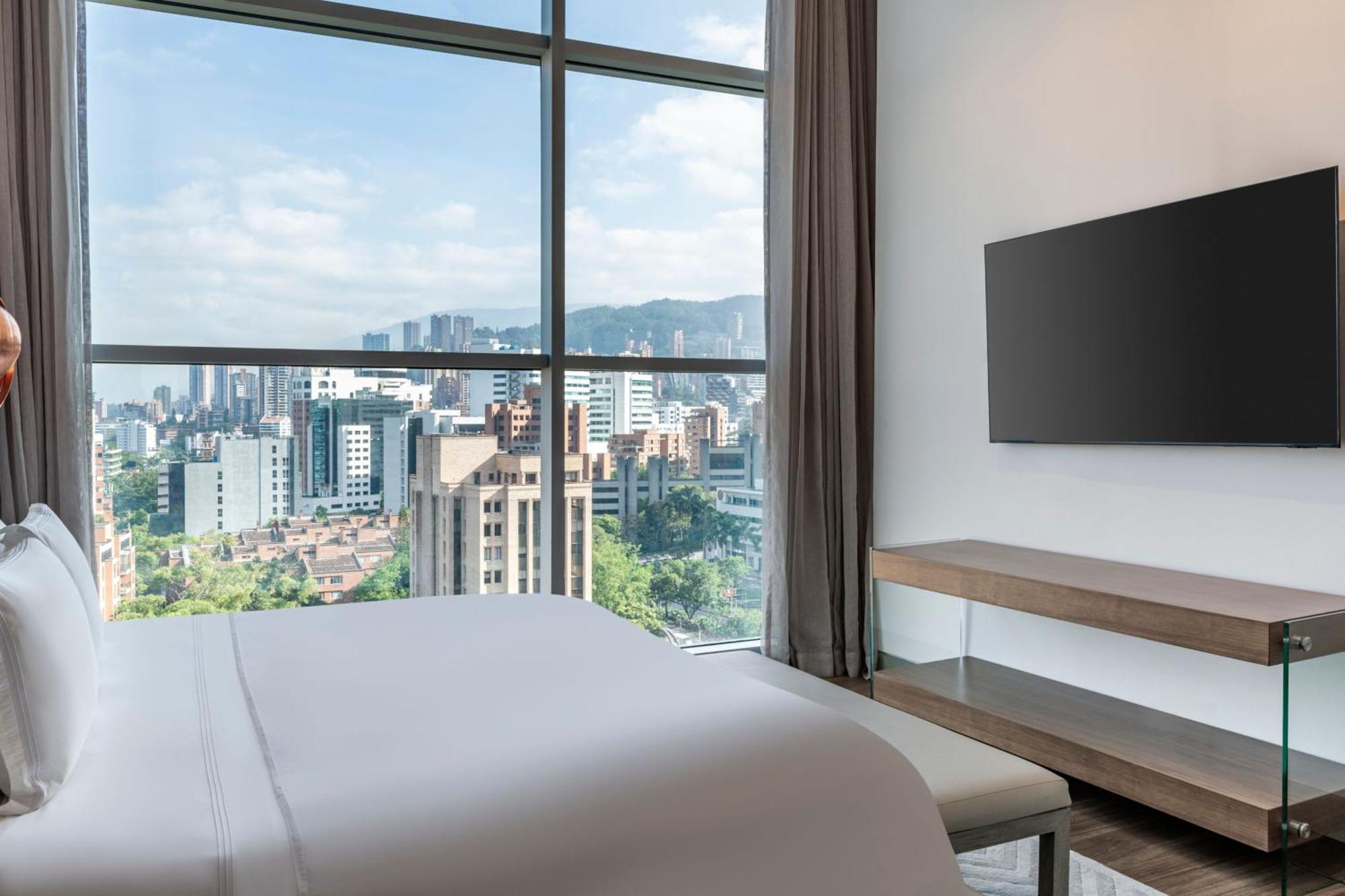Medellin Marriott Hotel Exterior photo
