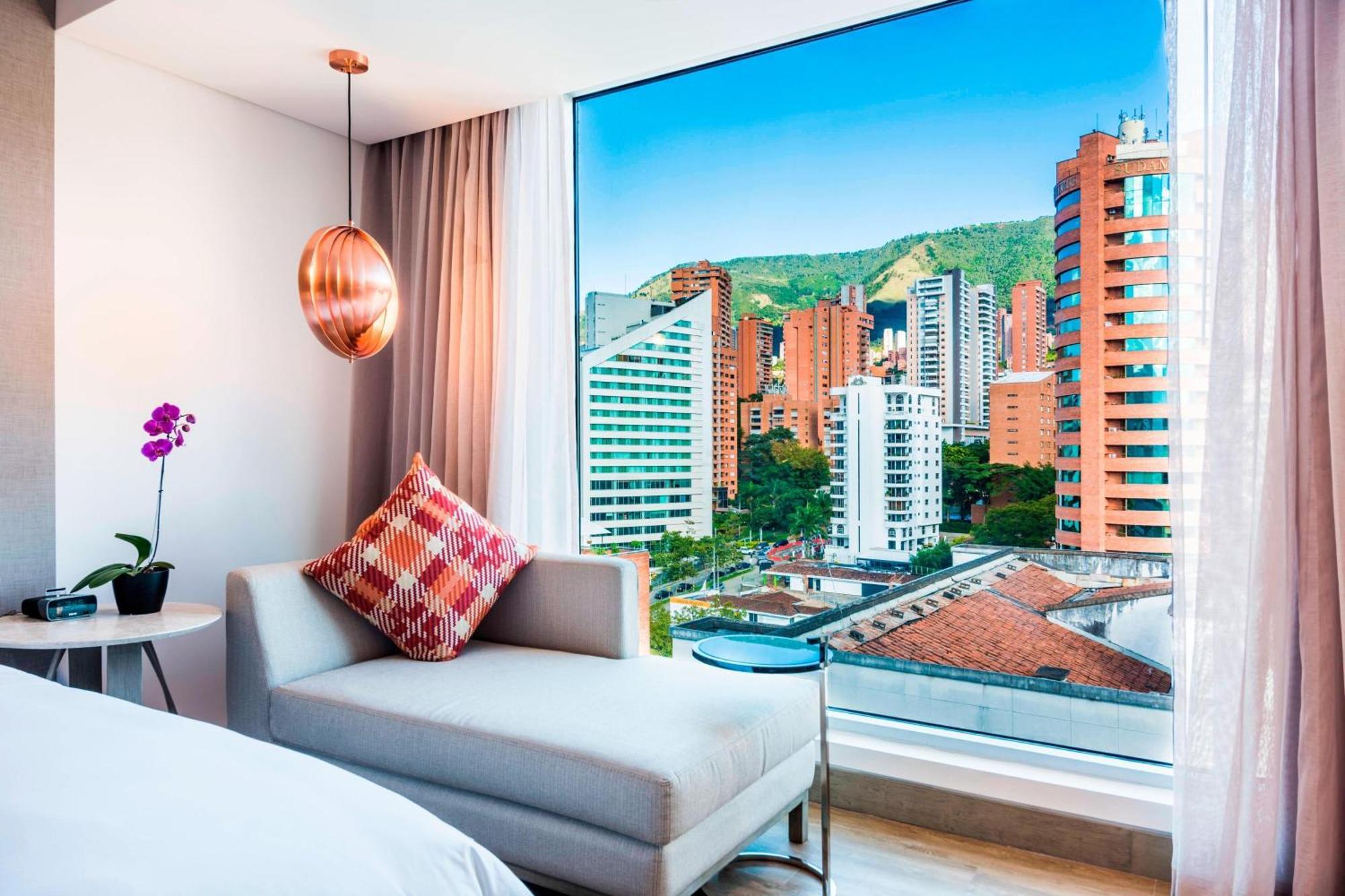 Medellin Marriott Hotel Exterior photo